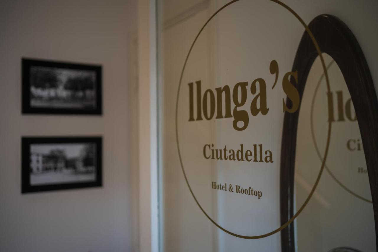 Llonga'S Ciutadella Hotel Ciutadella  Ngoại thất bức ảnh